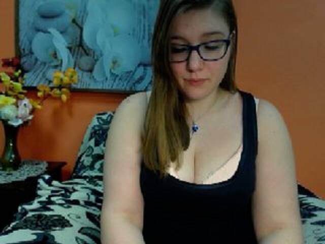 Snímky obrazovky vysielania KatrinBelle