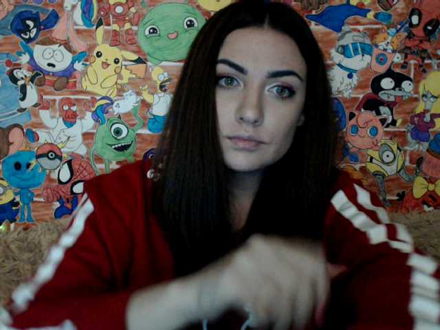 Snímky obrazovky vysielania KattyCandy