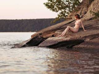 Erotický videohovor Kelly-Monaco