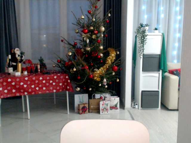 Snímky obrazovky vysielania KellyDream