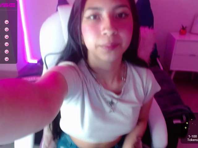 Fotografie KHLOE-DM GOAL FLASH TITS AND PINCH MY NIPPLES 100TKS ♥♥ SUPER PROMO 100 TKS FOR 10MIN LUSH CONTROL// HEEEY GUYS TODAY IM VERY NAUGHTY I WANT YOU FUCK MEEE PLEASE!! #latina #cum #squirt #lovense #teen