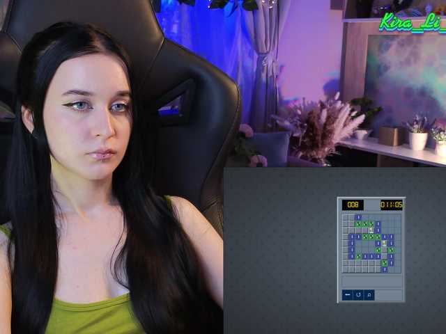 Snímky obrazovky vysielania Kira_Li_Lime