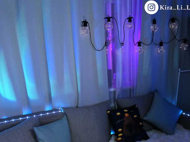 Snímky obrazovky vysielania Kira_Li_Lime