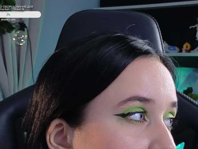 Snímky obrazovky vysielania Kira_Li_Lime