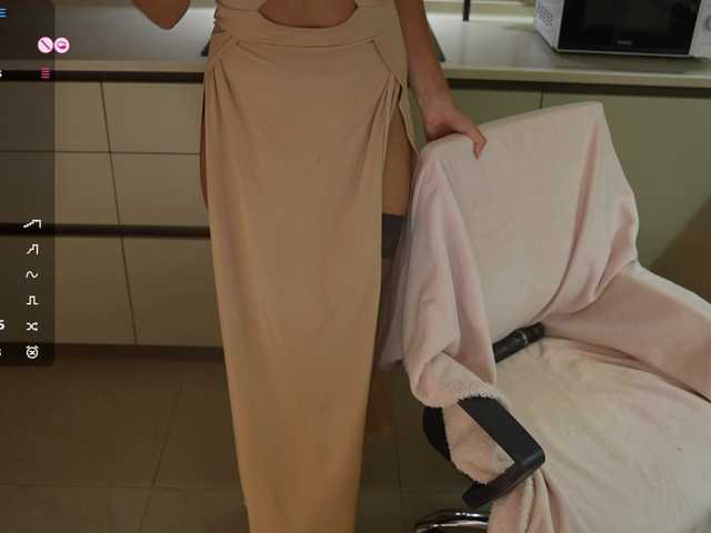 Snímky obrazovky vysielania kistochkaa