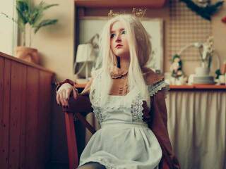 Erotický videohovor Kitsune-Miku