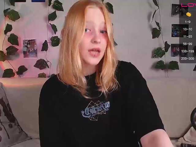 Snímky obrazovky vysielania Kittenmeew