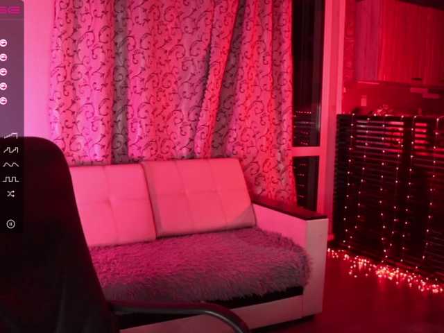 Snímky obrazovky vysielania Kitty-mrr