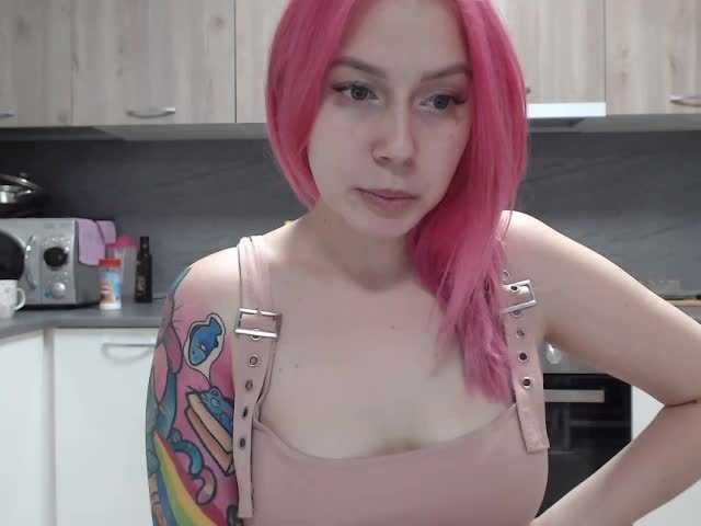 Snímky obrazovky vysielania kittypryde