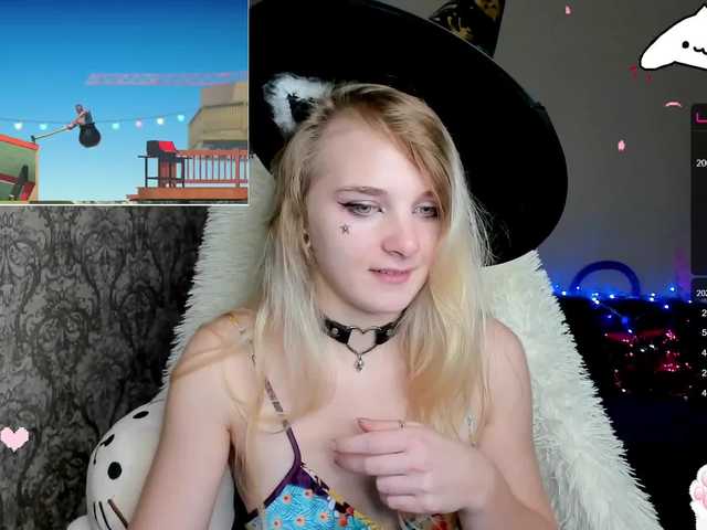 Snímky obrazovky vysielania KittySpice