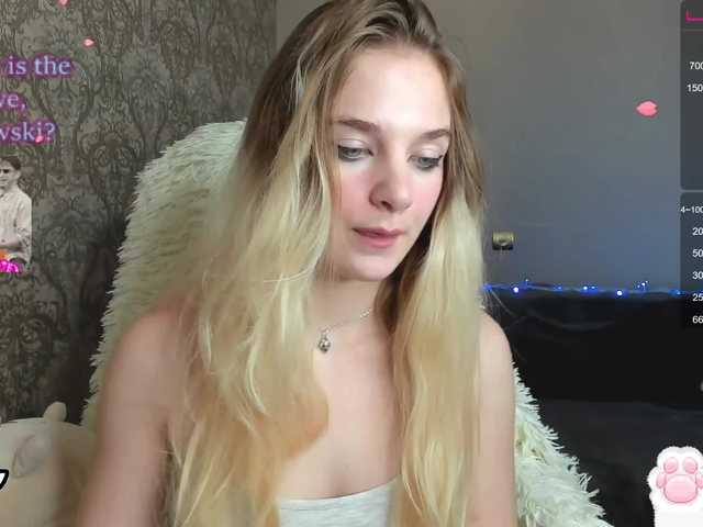 Snímky obrazovky vysielania KittySpice