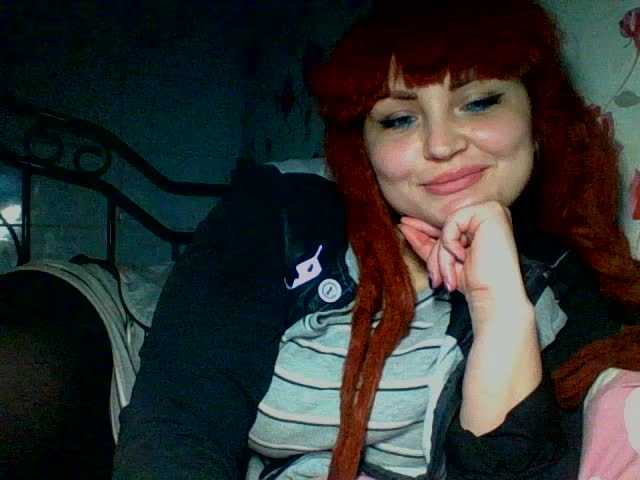 Snímky obrazovky vysielania kristibeaut