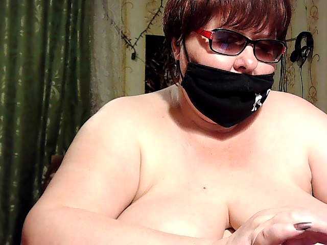Snímky obrazovky vysielania Margo-sexLady