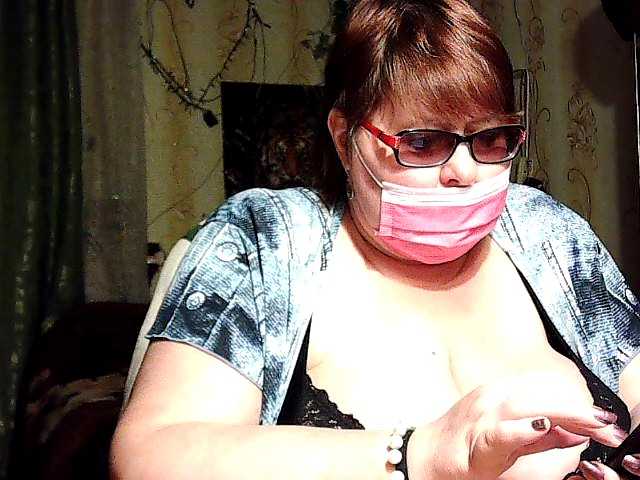 Snímky obrazovky vysielania Margo-sexLady