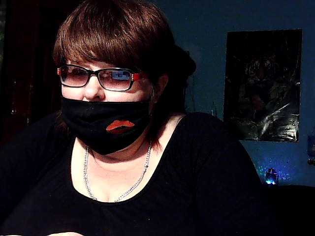 Snímky obrazovky vysielania Margo-sexLady