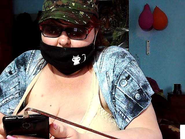 Snímky obrazovky vysielania Margo-sexLady