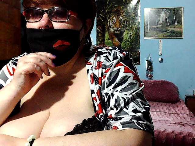 Snímky obrazovky vysielania Margo-sexLady
