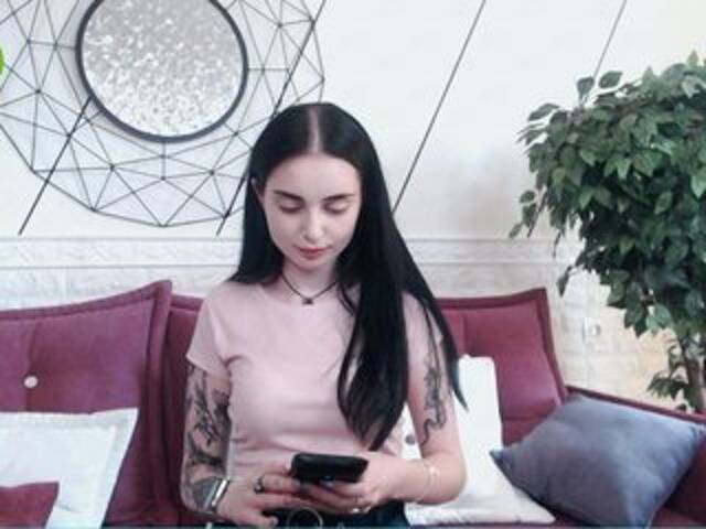 Snímky obrazovky vysielania LadyEvaSi