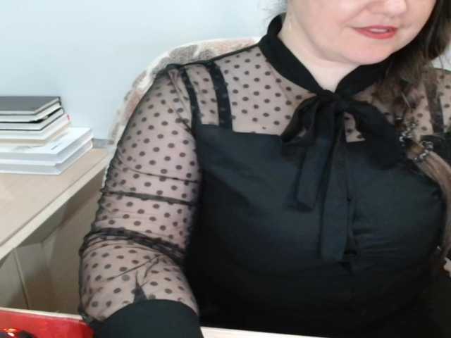 Snímky obrazovky vysielania LadyJulia