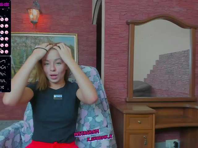 Snímky obrazovky vysielania -KARAMELKA-