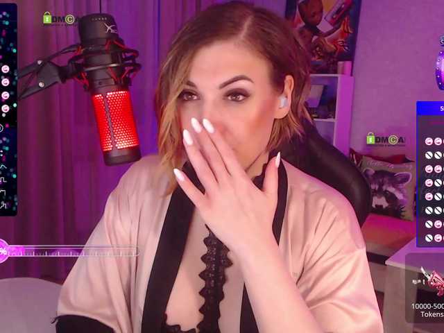 Snímky obrazovky vysielania LadyLLS