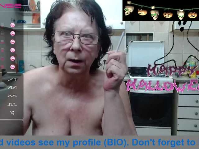 Snímky obrazovky vysielania LadyMature56
