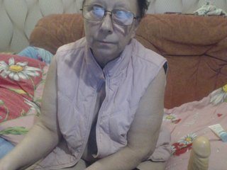 Snímky obrazovky vysielania LadyMature56
