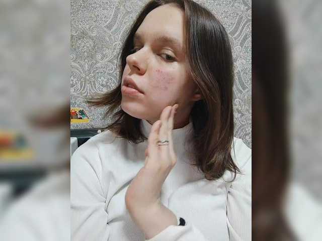 Snímky obrazovky vysielania Lalia19cute