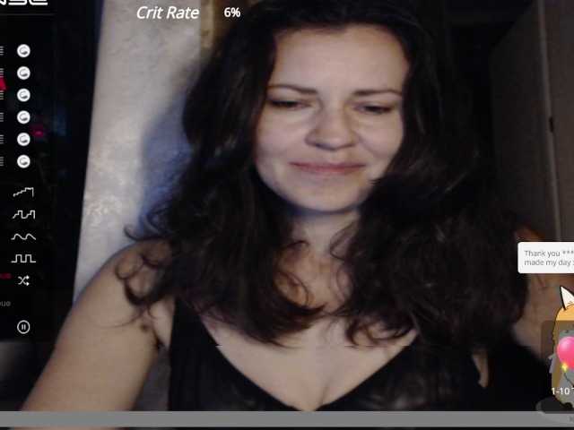 Snímky obrazovky vysielania Larianna