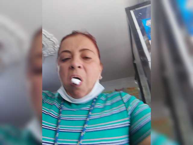 Snímky obrazovky vysielania chicafresita