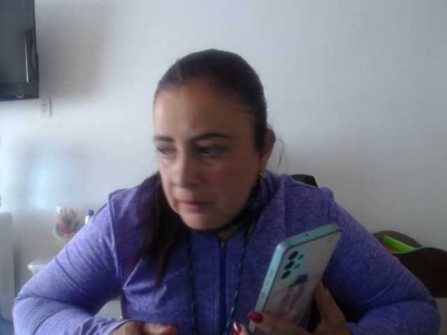 Snímky obrazovky vysielania chicafresita