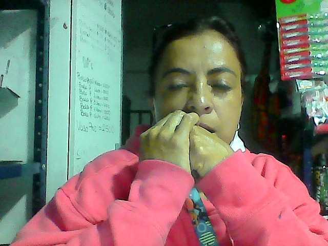 Snímky obrazovky vysielania chicafresita