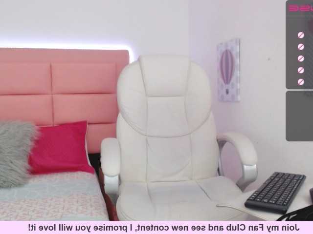 Snímky obrazovky vysielania laura-vlez