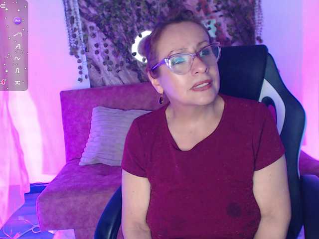 Snímky obrazovky vysielania laurengray