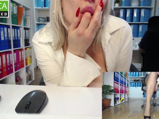 Erotický videohovor passionate_blonde