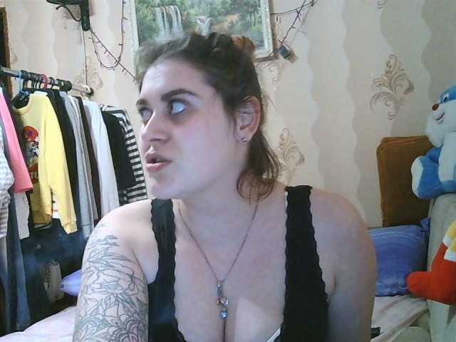 Snímky obrazovky vysielania LeraOGirl