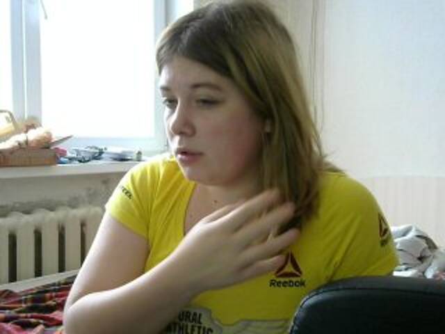 Snímky obrazovky vysielania Lesya2000