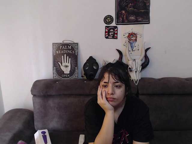 Snímky obrazovky vysielania lilith-witchx