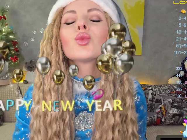 Fotografie Lilu_Dallass [none]: Happy New Year kittens) [none] countdown, [none] collected, [none] left until the show starts! Hi guys! My name is Valeria, ntmu! Read Tip Menu))) Requests without donation - ignore! PVT/Group less then 3 mins - BAN!