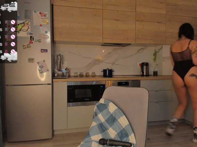 Snímky obrazovky vysielania LinaBarbie