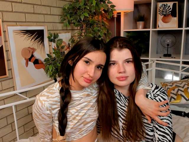 Fotografie LisaTiffany ❤️Welcome guys! We are Bella and Elisa❤️Nacked only in private❤️