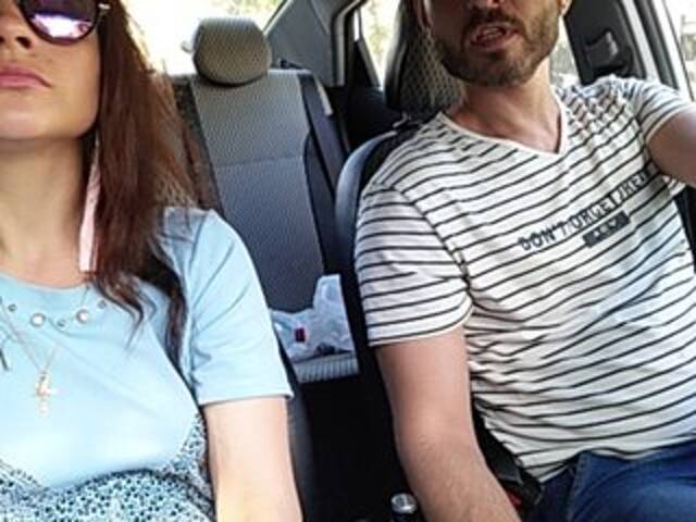 Snímky obrazovky vysielania LisBlackVlady