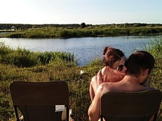 Snímky obrazovky vysielania LisBlackVlady