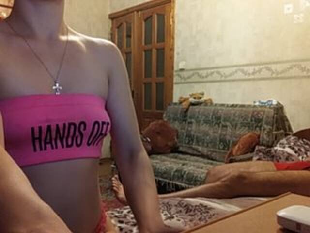 Snímky obrazovky vysielania LisBlackVlady