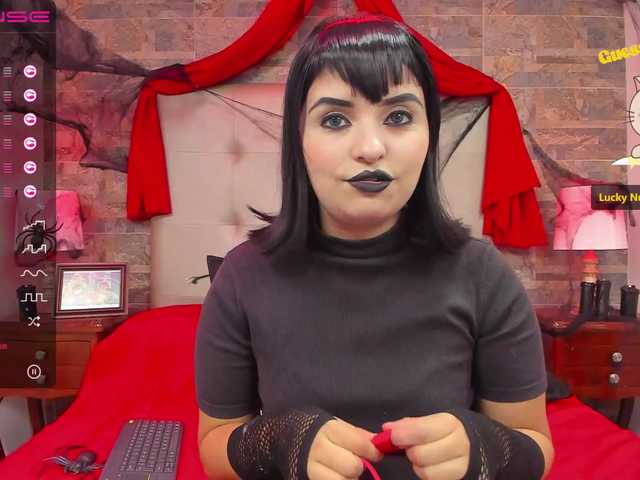 Snímky obrazovky vysielania LissaMorgan