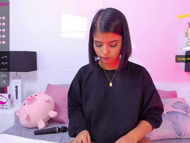 Snímky obrazovky vysielania LissaMorgan