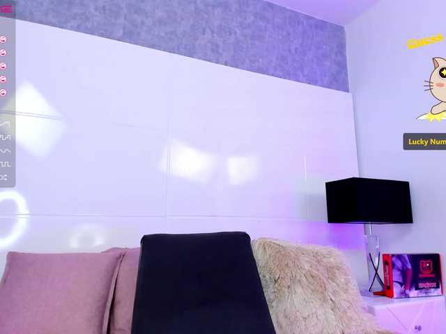 Snímky obrazovky vysielania LissaMorgan