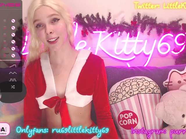 Snímky obrazovky vysielania LittleKitty69