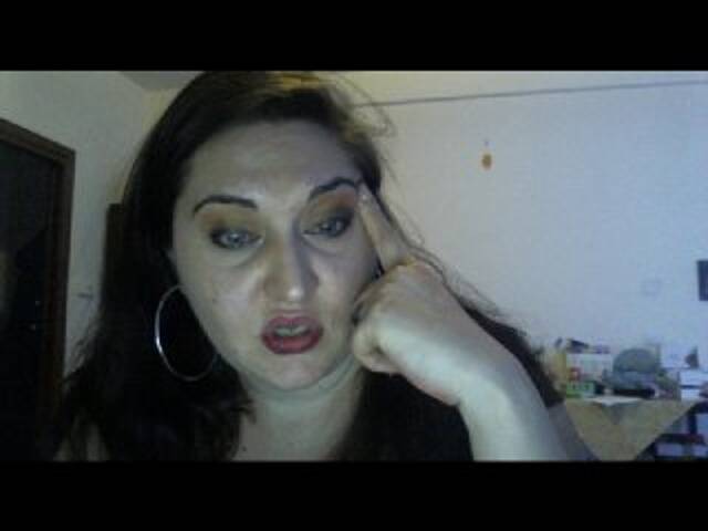 Snímky obrazovky vysielania Lorelay69