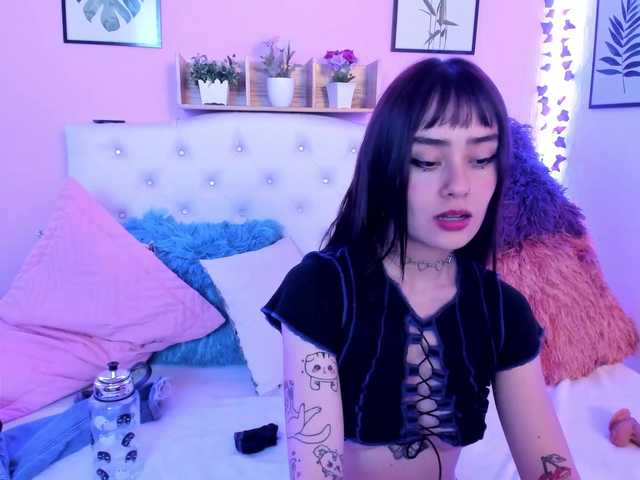 Snímky obrazovky vysielania Lucianaaa